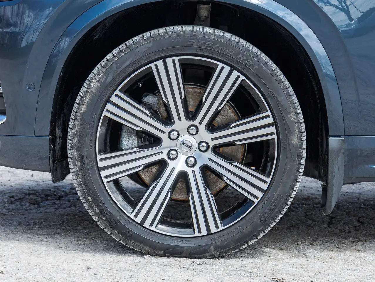 Volvo XC90 снимка Volvo XC90