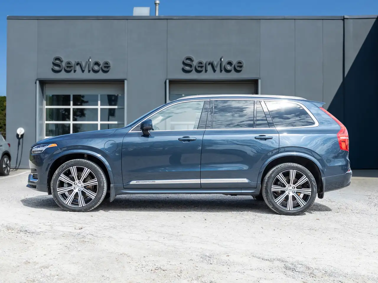 Volvo XC90 снимка Volvo XC90