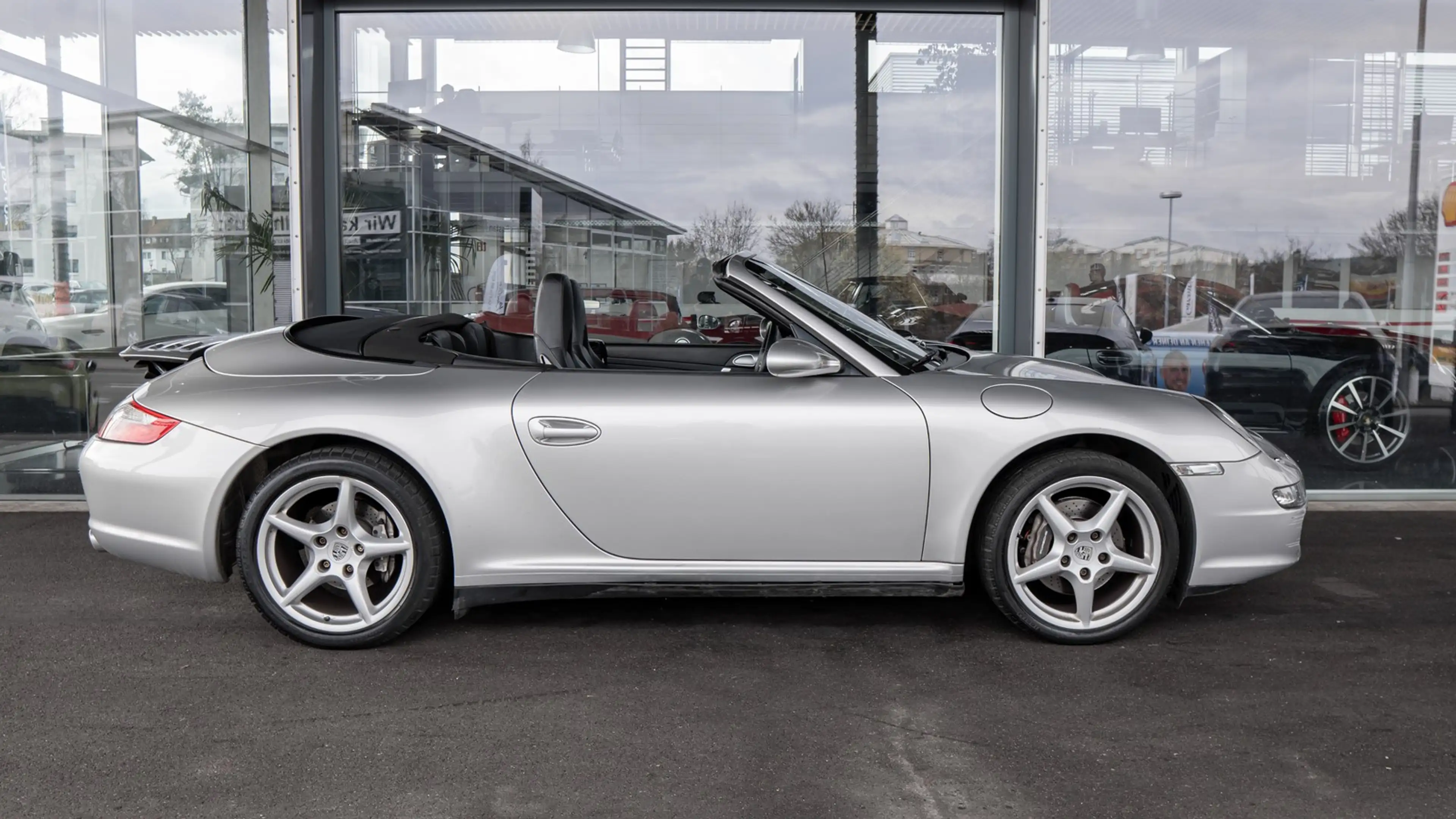 Porsche 911 /997 CARRERA *BOSE*NAVI*PDC*ABGAS* — photo 3