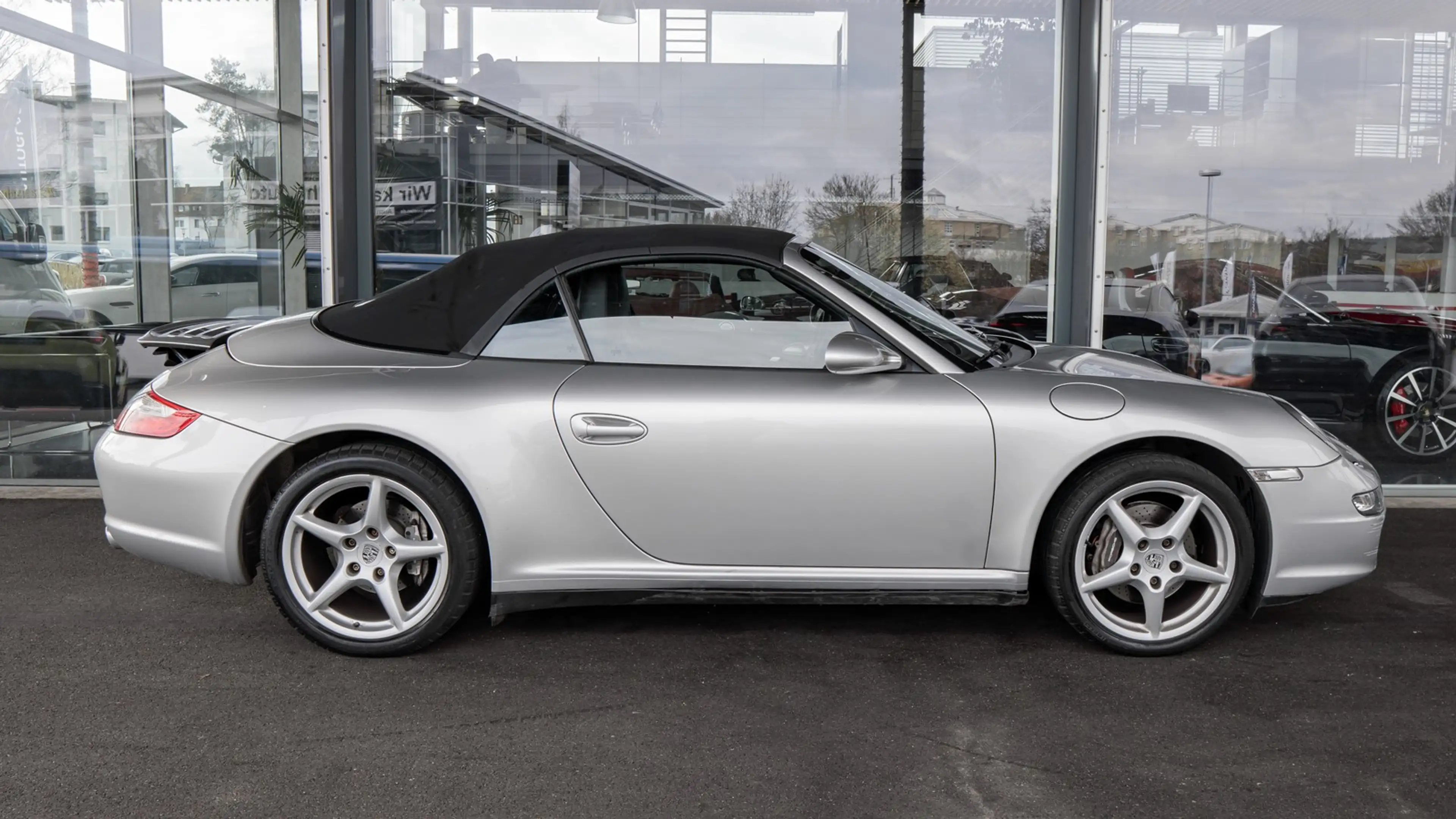Porsche 911 /997 CARRERA *BOSE*NAVI*PDC*ABGAS* — photo 4