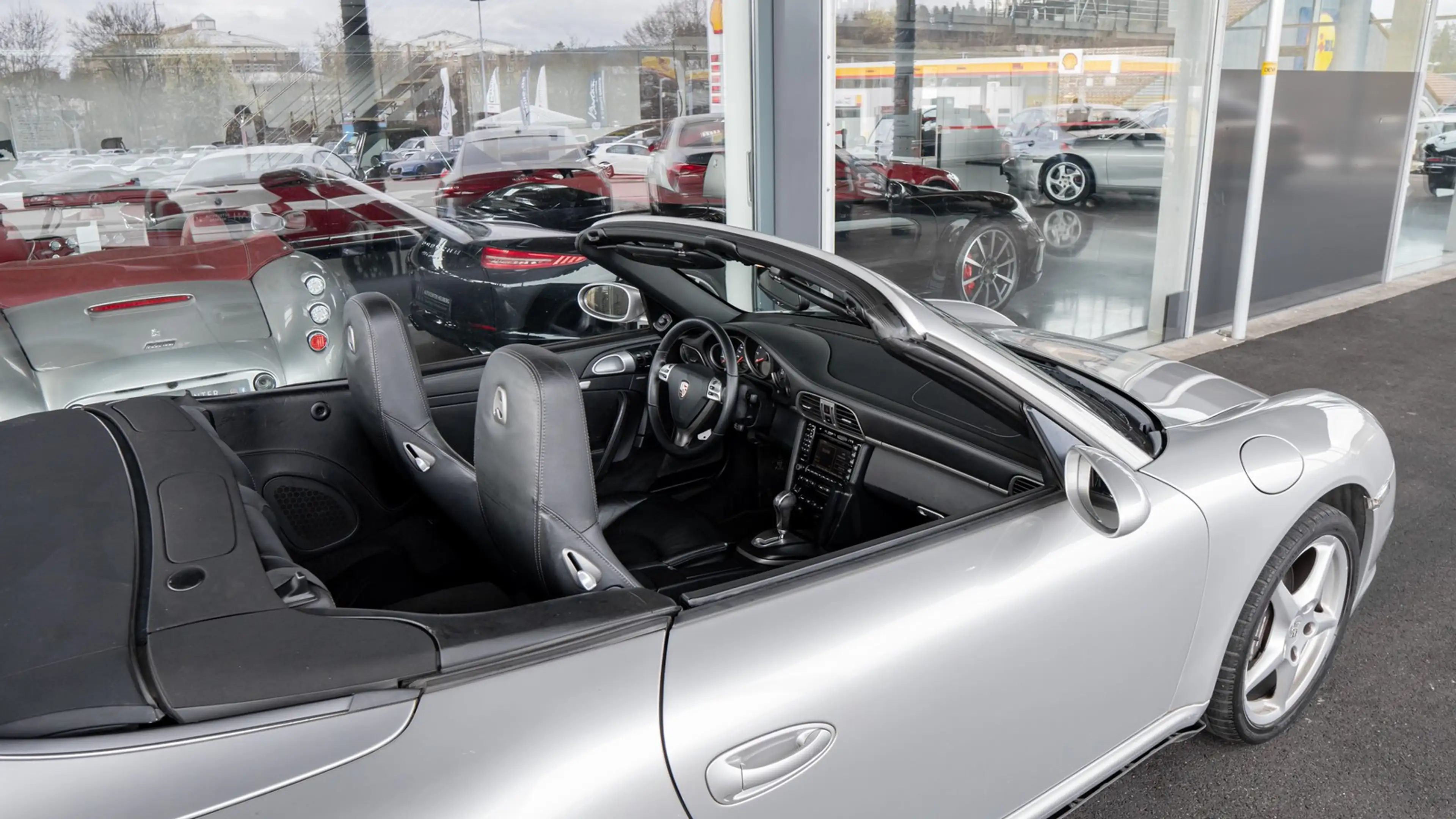 Porsche 911 /997 CARRERA *BOSE*NAVI*PDC*ABGAS* — photo 7