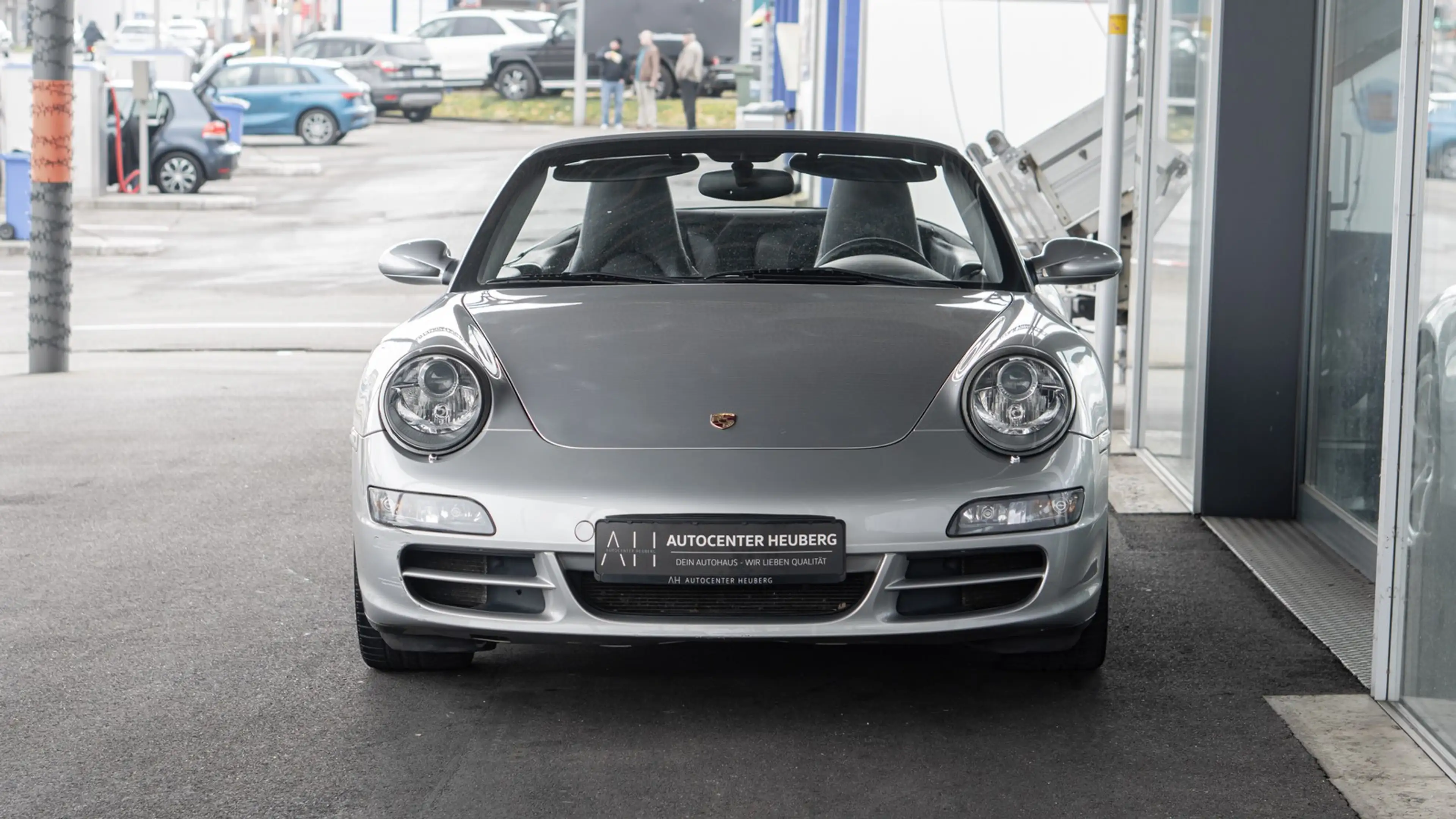 Porsche 911 /997 CARRERA *BOSE*NAVI*PDC*ABGAS* — photo 2