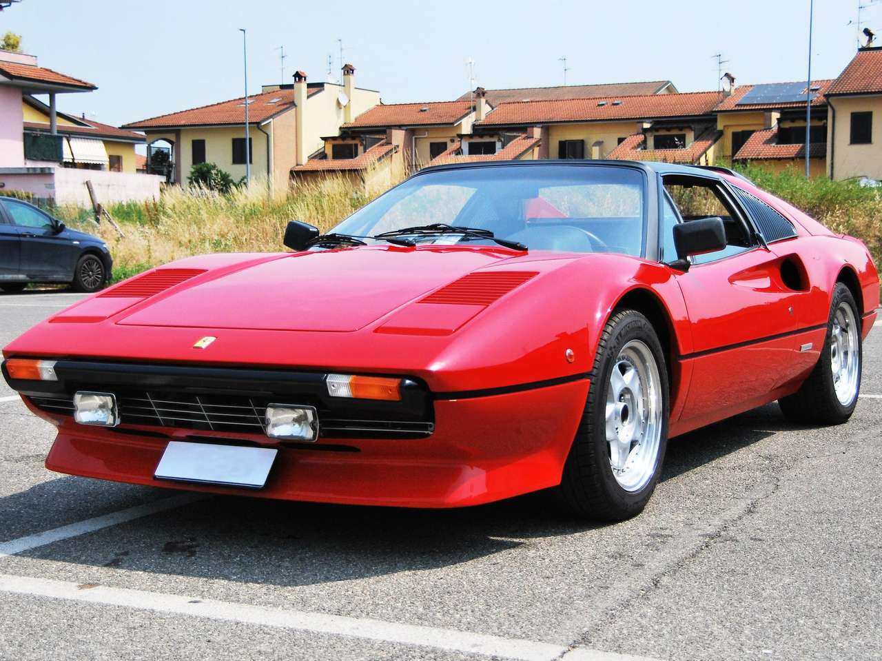 Ferrari 308 GTSi 1981 - TARGA ORO ASI