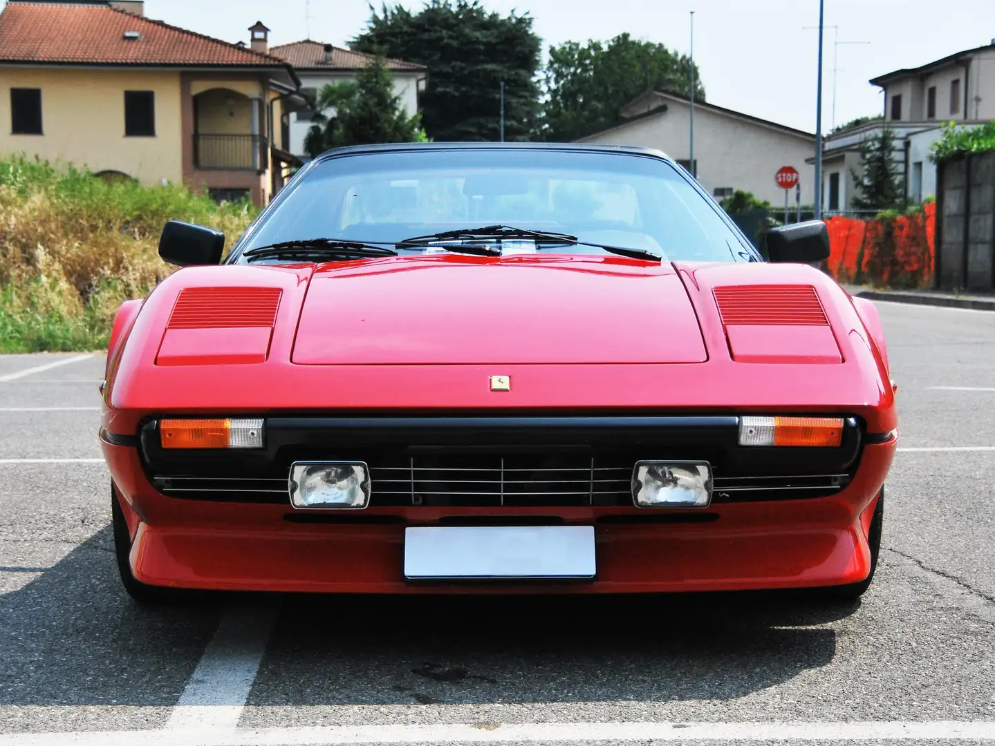 Ferrari 308 GTSi 1981 - TARGA ORO ASI Rouge - 2