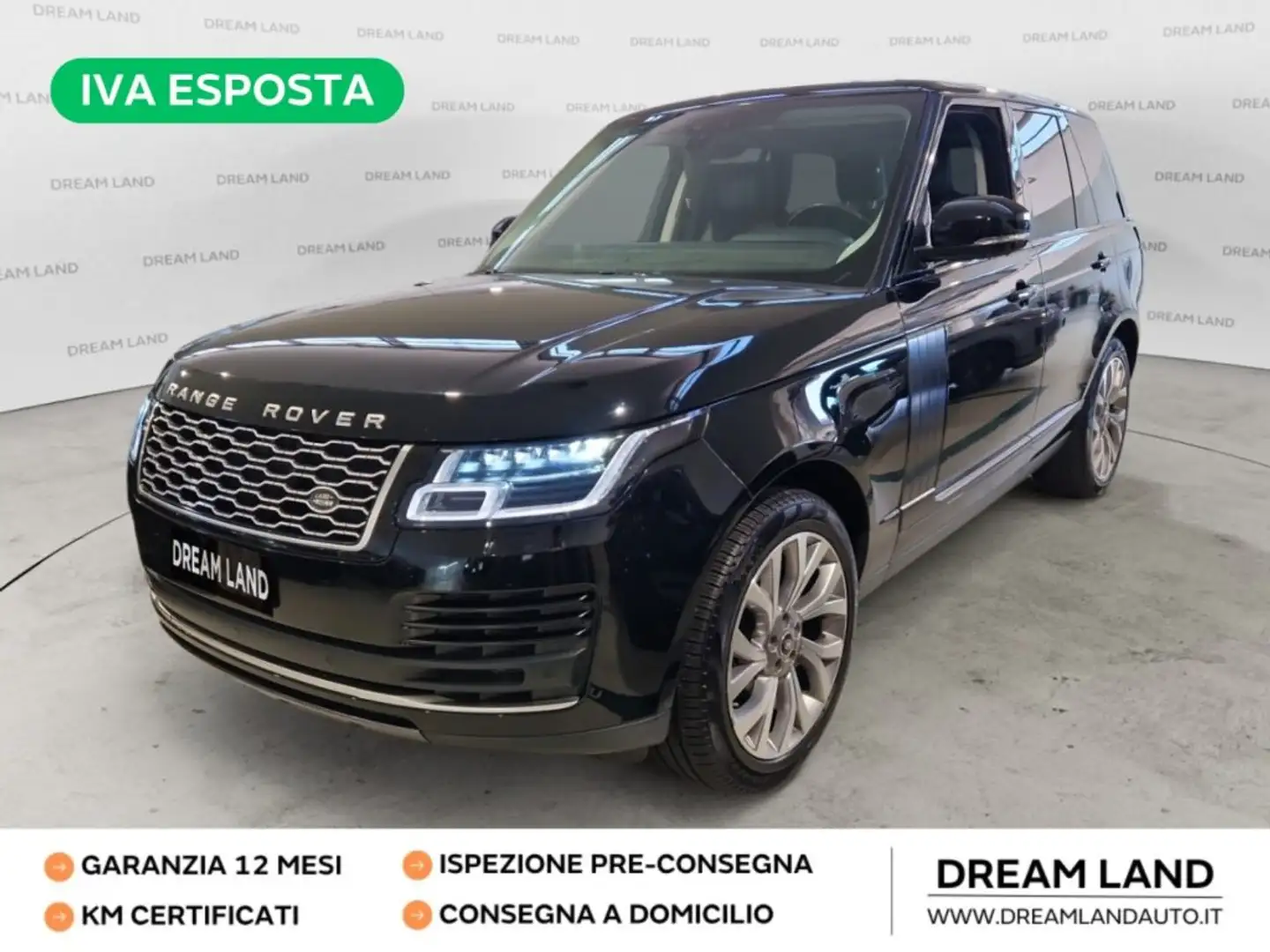 Land Rover Range Rover 3.0 SDV6 Vogue Negro - 1