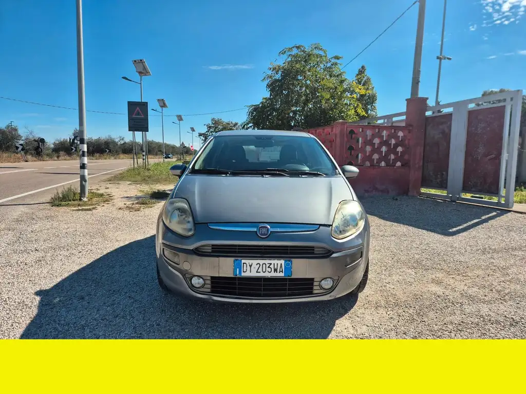 Fiat Punto Evo 2009 из Европы — купить под ключ