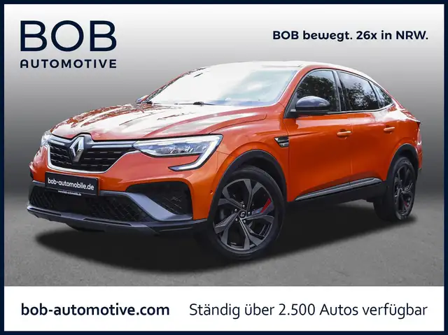 Renault Arkana TCe 140 EDC R.S. LINE LEDER KAMERA