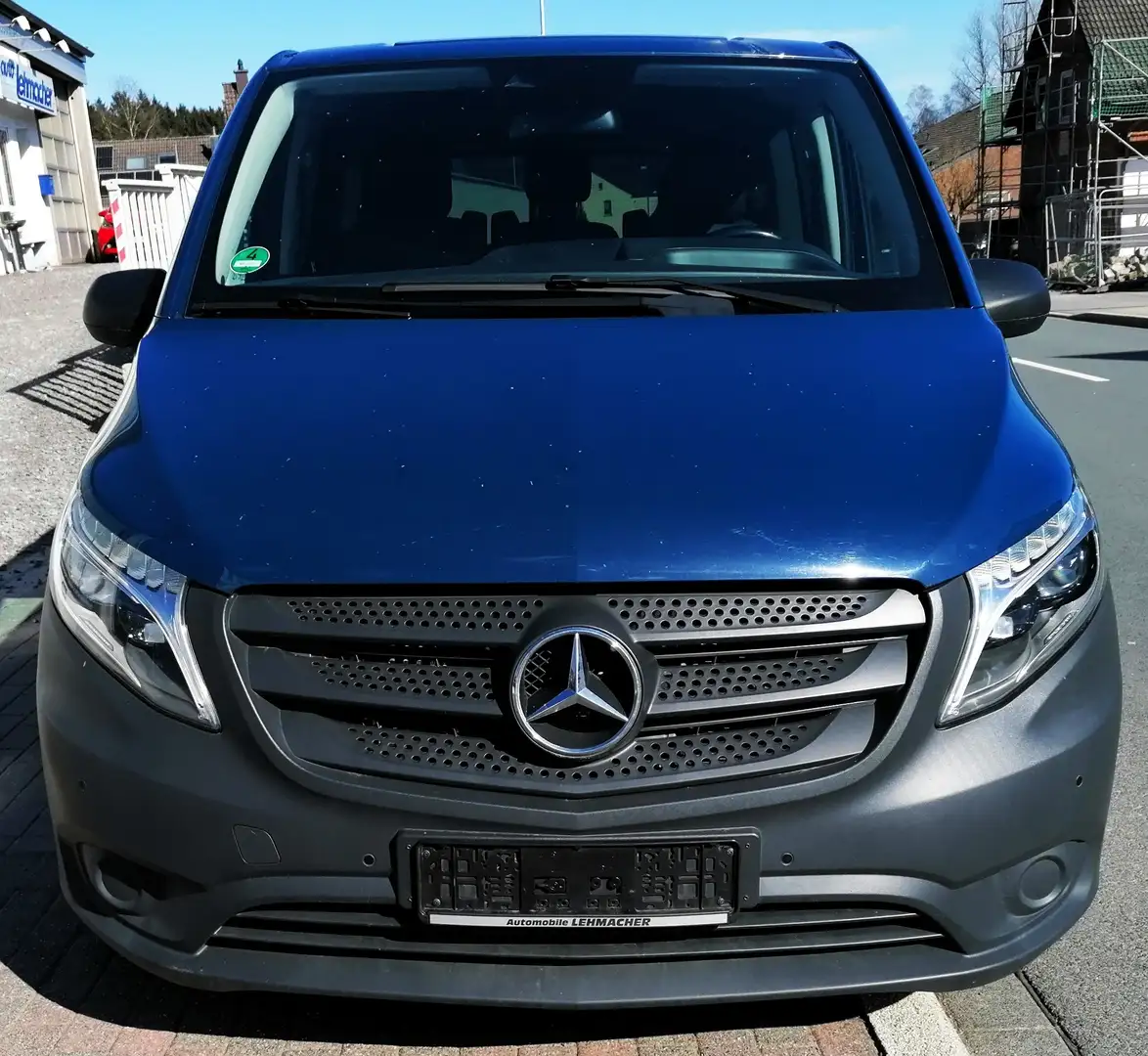 Mercedes-Benz Vito 116 CDI/BT 4MATIC extralang 8-fach Bleu - 1