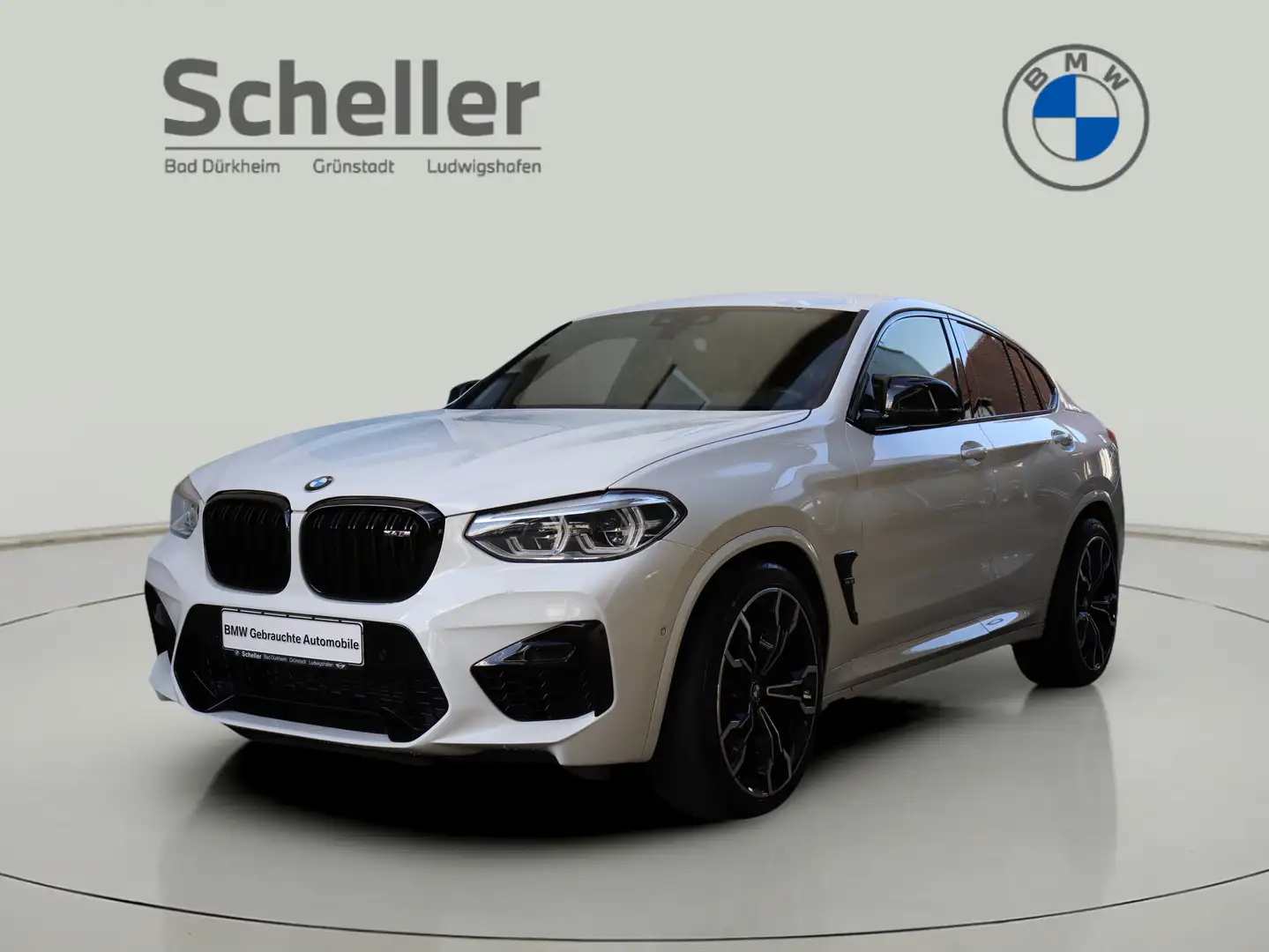 BMW X4 M Competition Verkauf nur an Händler Wit - 1
