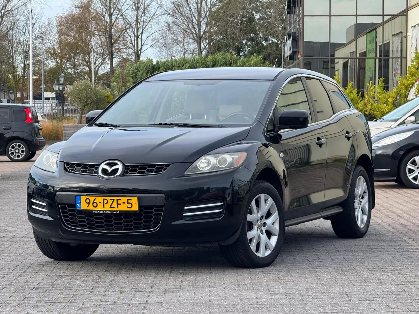 Mazda CX-7 2.3 Turbo Touring | Automaat | Elektrische stoelen Noir - 1