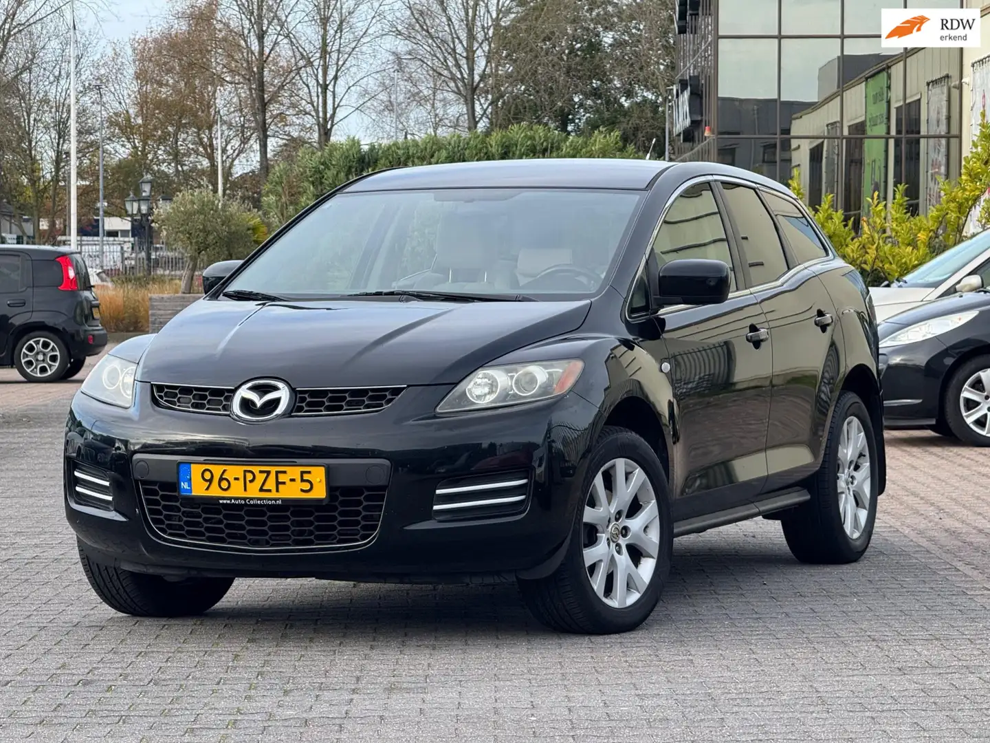Mazda CX-7 2.3 Turbo Touring | Automaat | Elektrische stoelen Zwart - 1