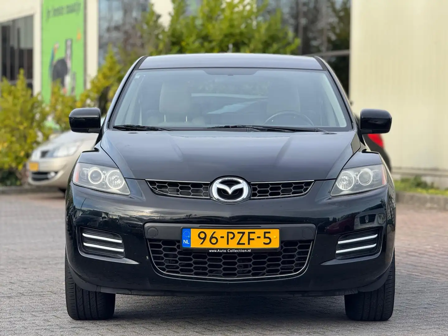 Mazda CX-7 2.3 Turbo Touring | Automaat | Elektrische stoelen Zwart - 2
