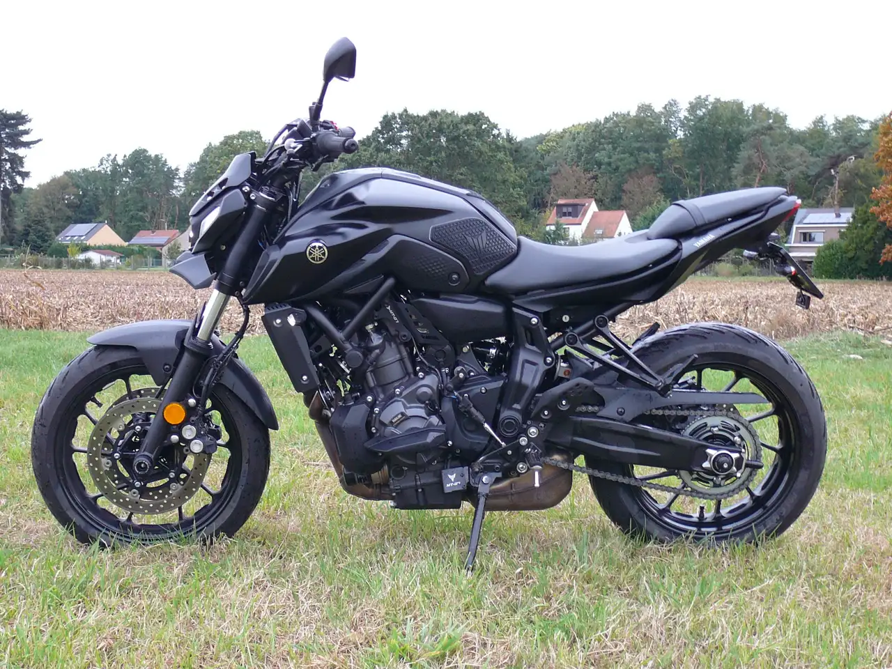 Yamaha MT-07