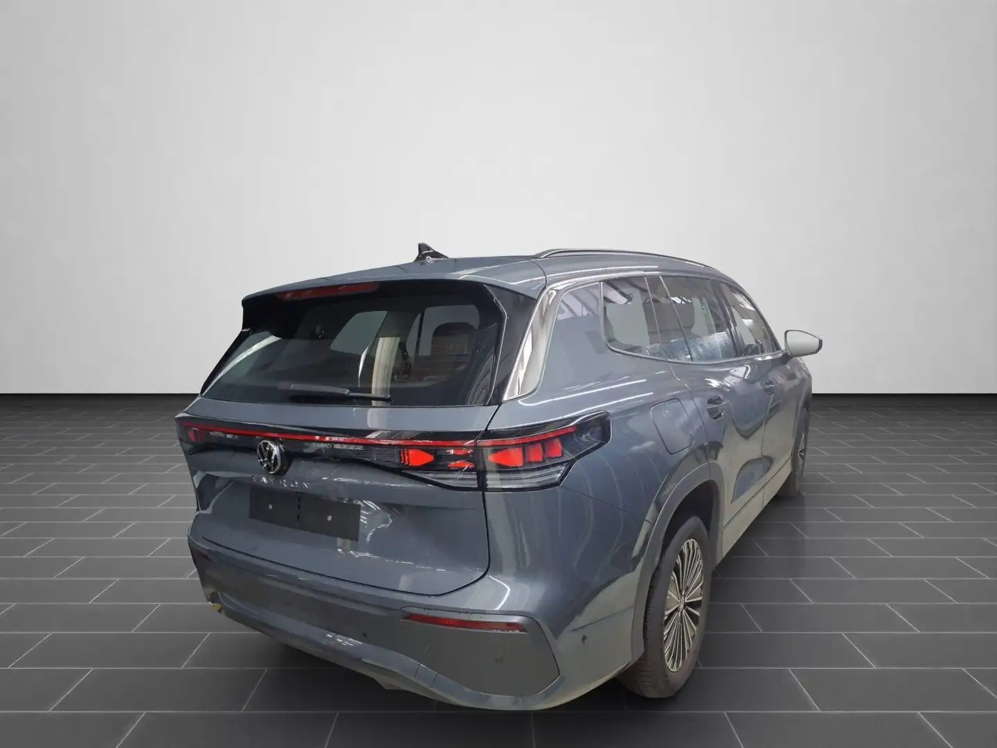 Volkswagen Tayron 2,0 TDI DSG 4MOTION AHK/RFK/NAVI/LED/7Sit Grau - 2