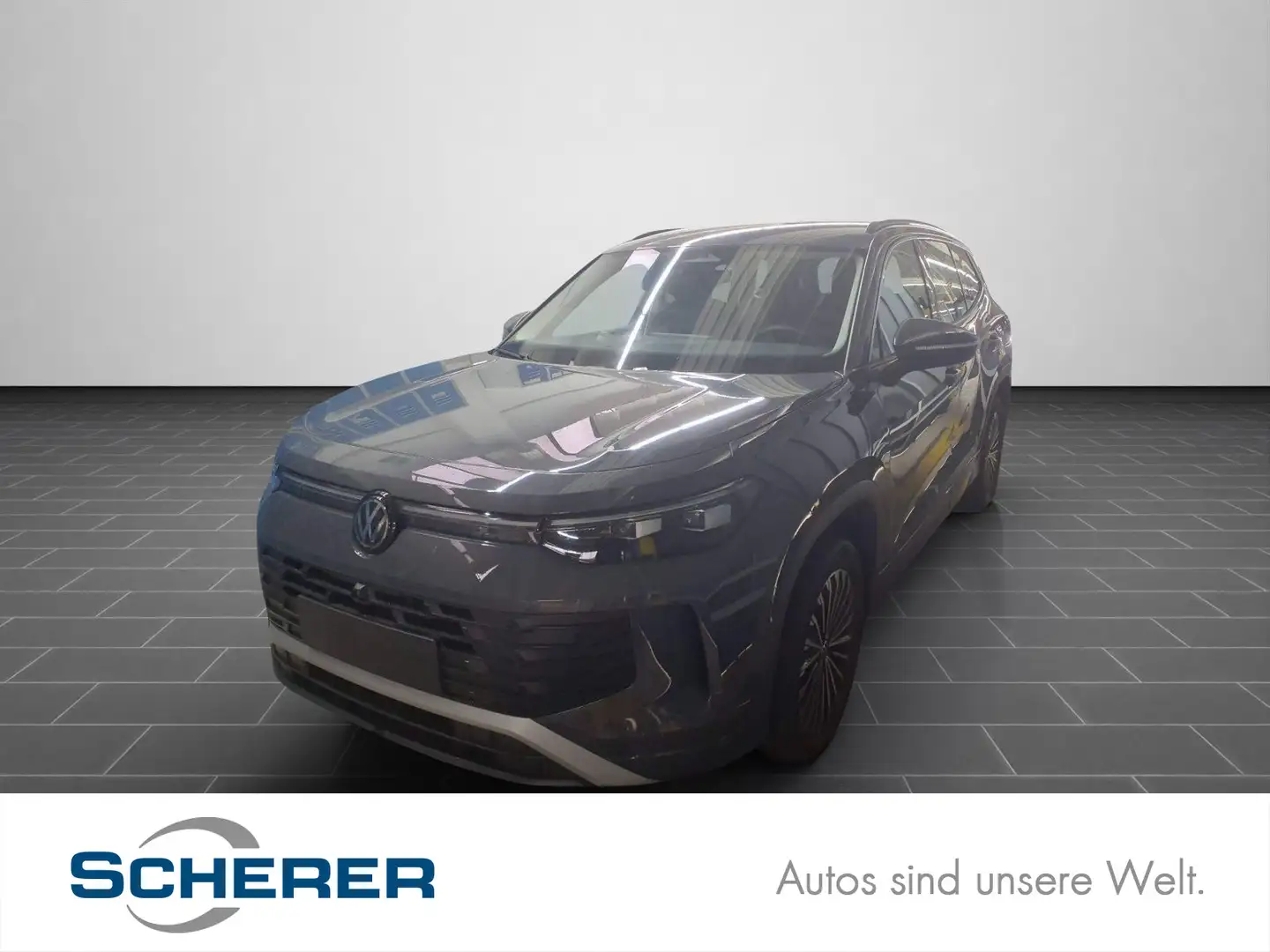 Volkswagen Tayron 2,0 TDI DSG 4MOTION AHK/RFK/NAVI/LED/7Sit Grau - 1