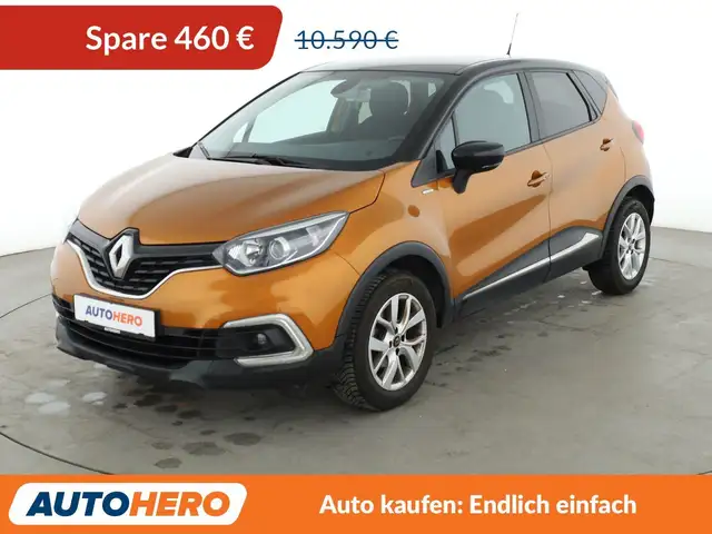 Renault Captur 0.9 TCe Limited*NAVI*PDC*SHZ*TEMPO*KLIMA*GARANTIE*