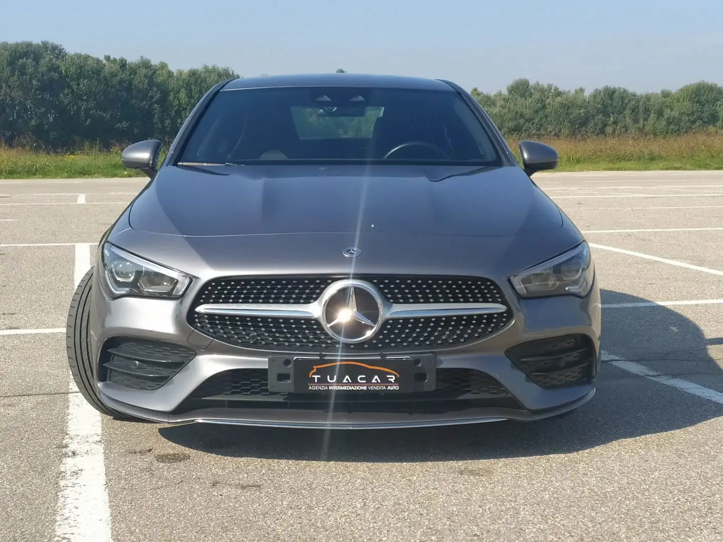 Mercedes-Benz CLA 200 AMG Line CLA 200 D Grigio - 2