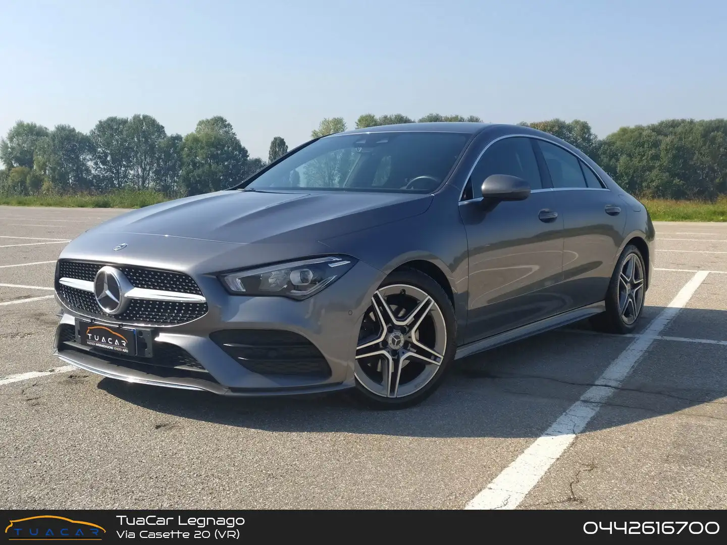 Mercedes-Benz CLA 200 AMG Line CLA 200 D Grigio - 1