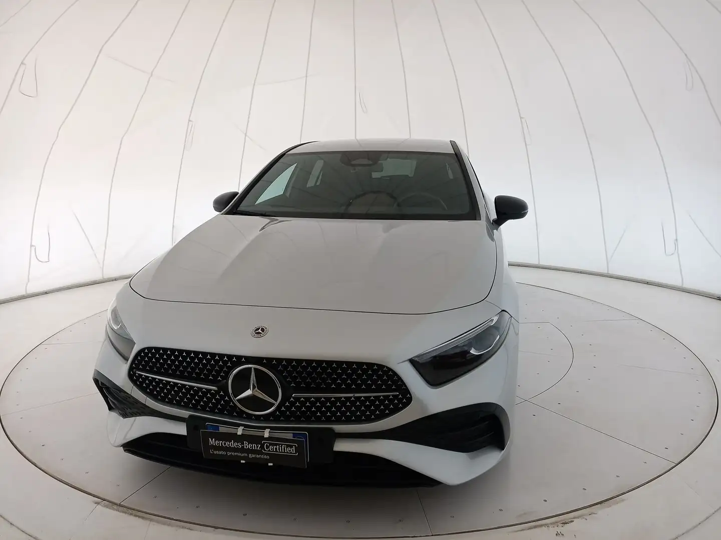 Mercedes-Benz A 180 - W177 2023 A 180 d AMG Line Advanced Plus auto Argento - 1