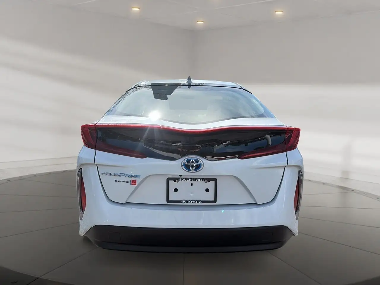Toyota Prius Prime fotografie Toyota Prius Prime