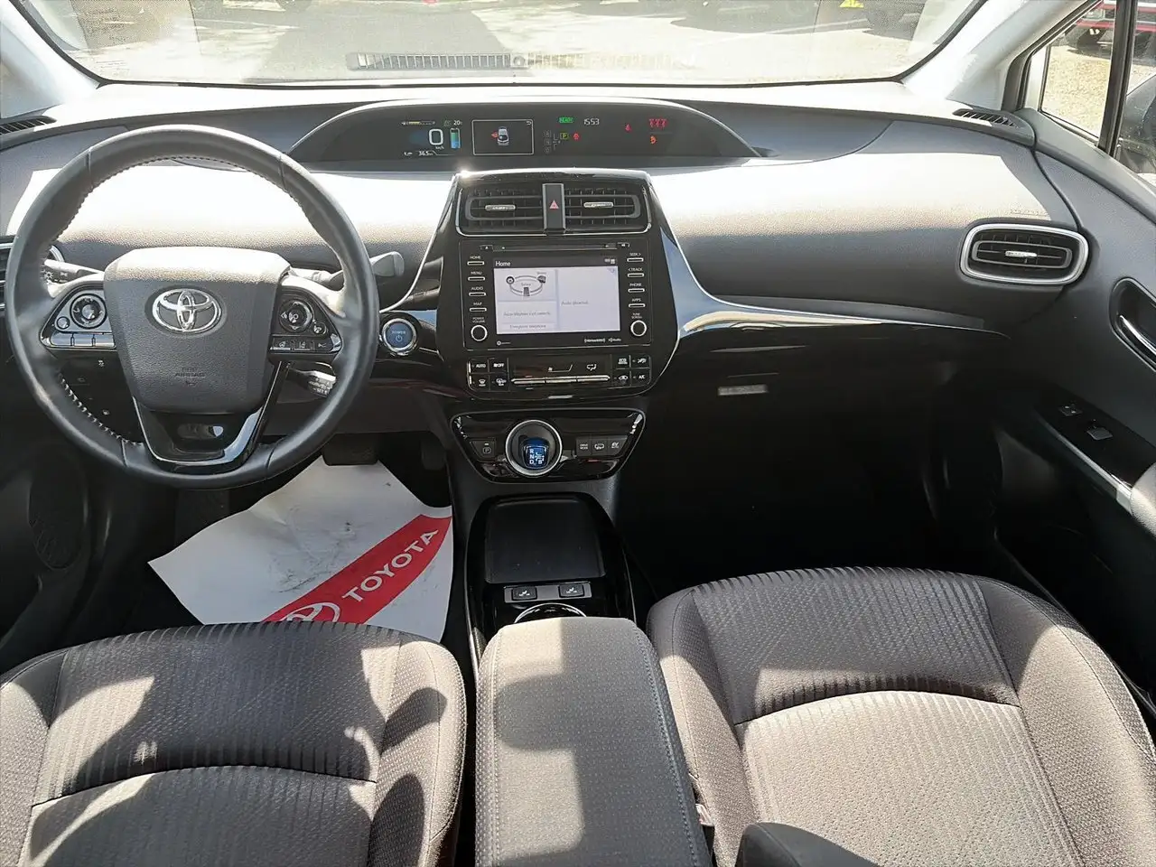 Toyota Prius Prime fotografie Toyota Prius Prime