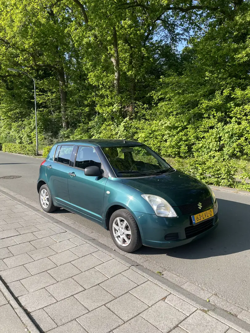 Suzuki Swift 1.3 GA Zöld - 2
