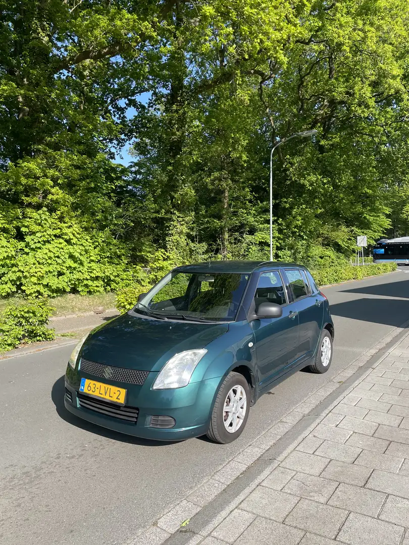 Suzuki Swift 1.3 GA Zöld - 1