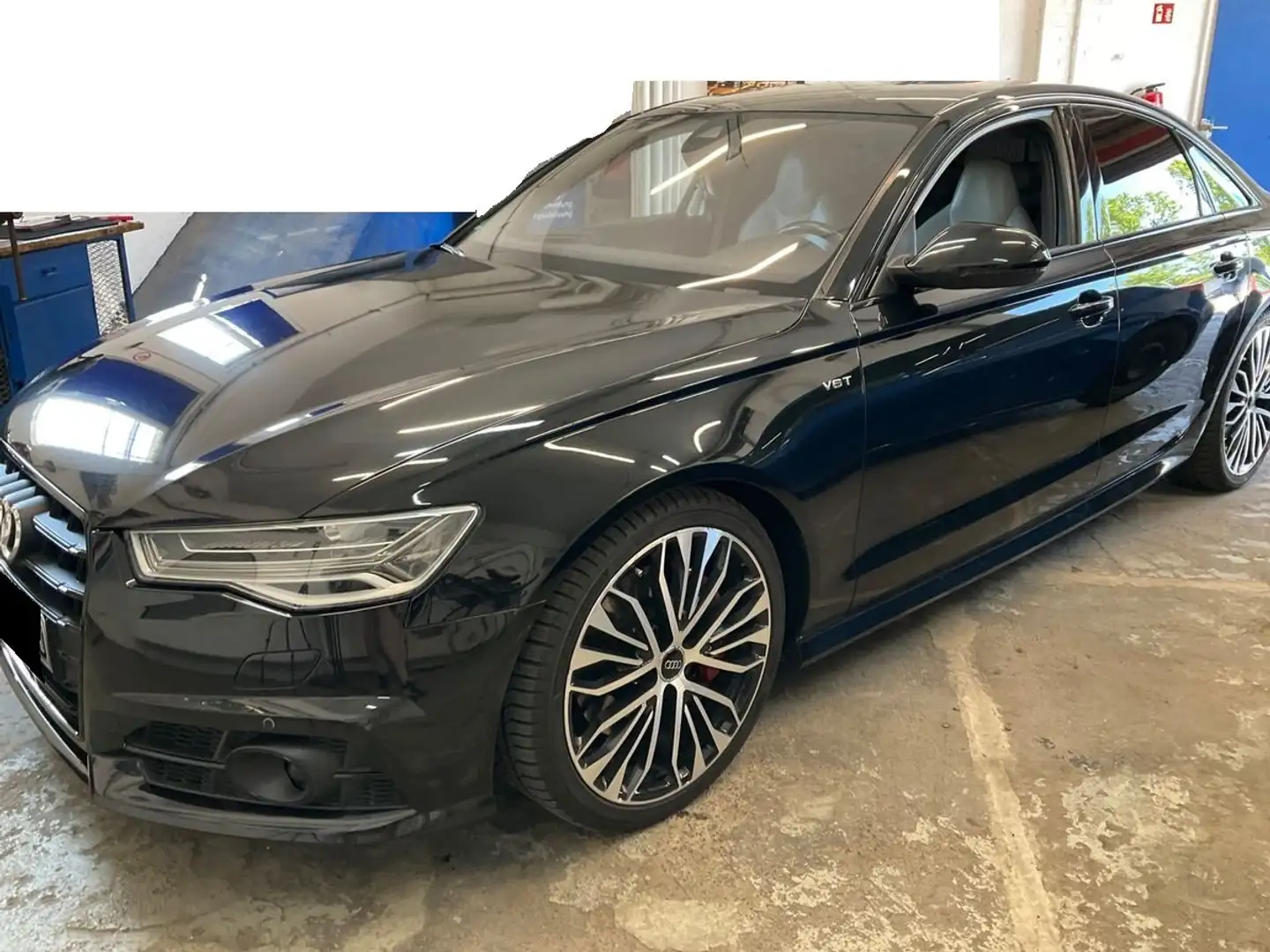 Audi A6 3.0TDI competition *TOP Ausstattung* Schwarz - 1