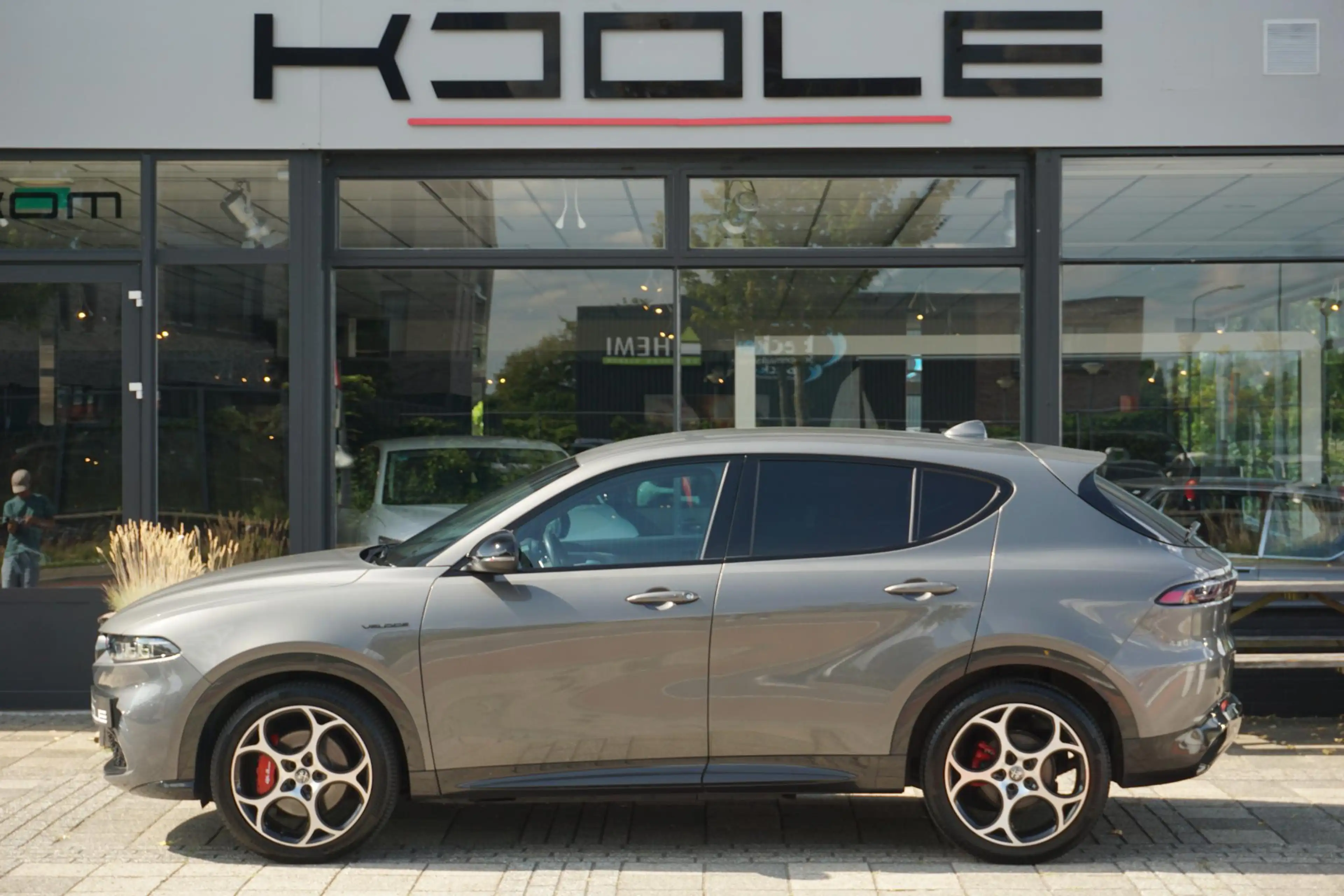 Alfa Romeo Tonale 1.5T Hybrid Veloce stoel koeling | leer | ACC | H& — photo 4