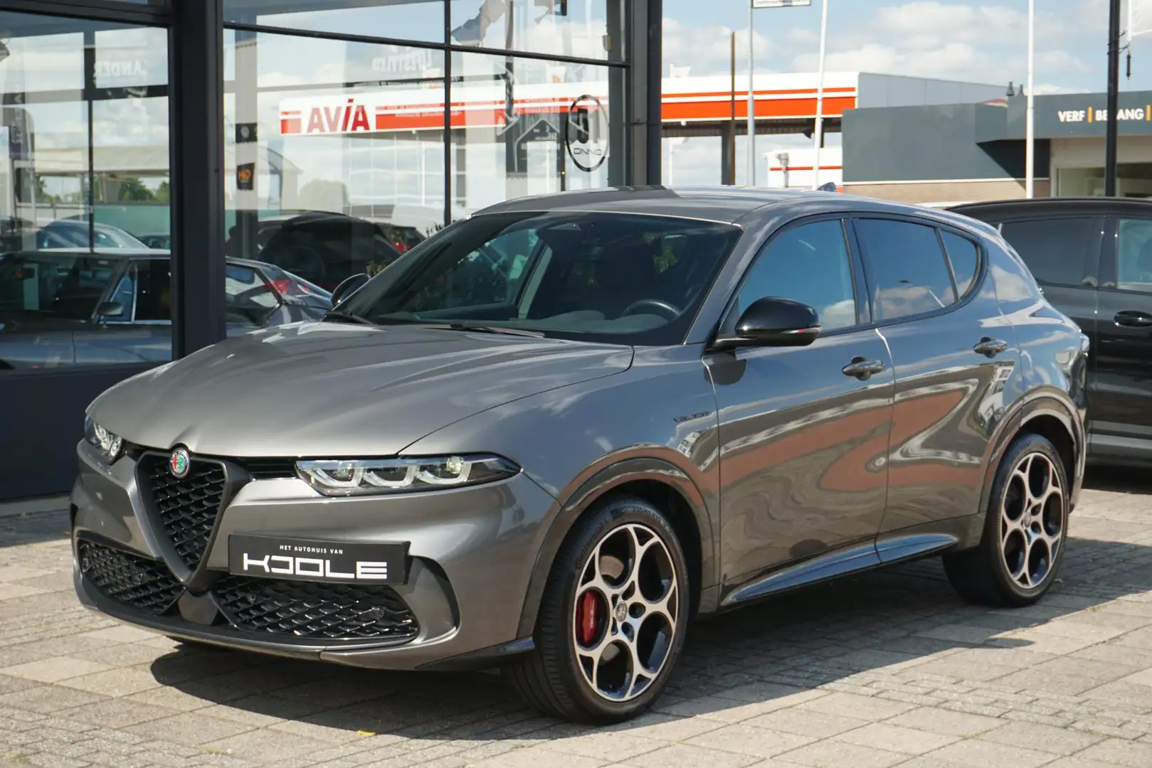 Alfa Romeo Tonale 1.5T Hybrid Veloce stoel koeling | leer | ACC | H& Grijs - 1