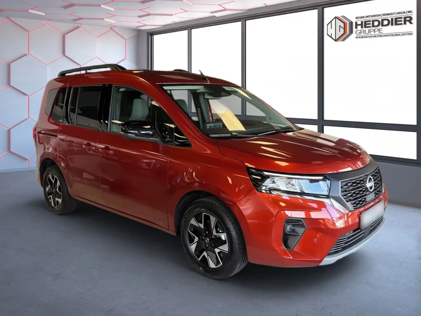 Nissan Townstar Kombi L1 DIG-T 130 6MT N-CONNECTA 2ST D Rot - 2