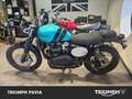 Triumph Scrambler Kingfisher Blue Abs E5+ Grigio - thumbnail 2