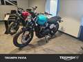 Triumph Scrambler Kingfisher Blue Abs E5+ Grigio - thumbnail 3