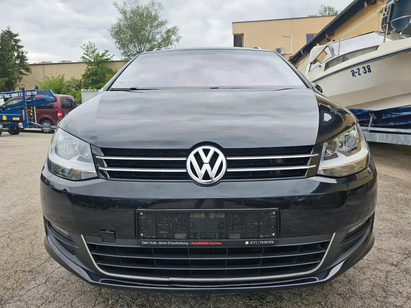 Volkswagen Sharan Life DSG BMT °Elektr. Schiebetür °7-Sitze Schwarz - 2