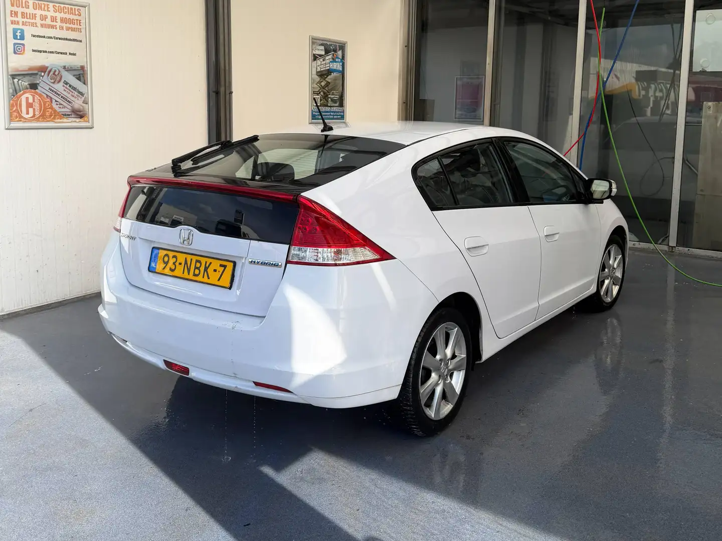 Honda Insight Insight 1.3 Elegance Weiß - 1
