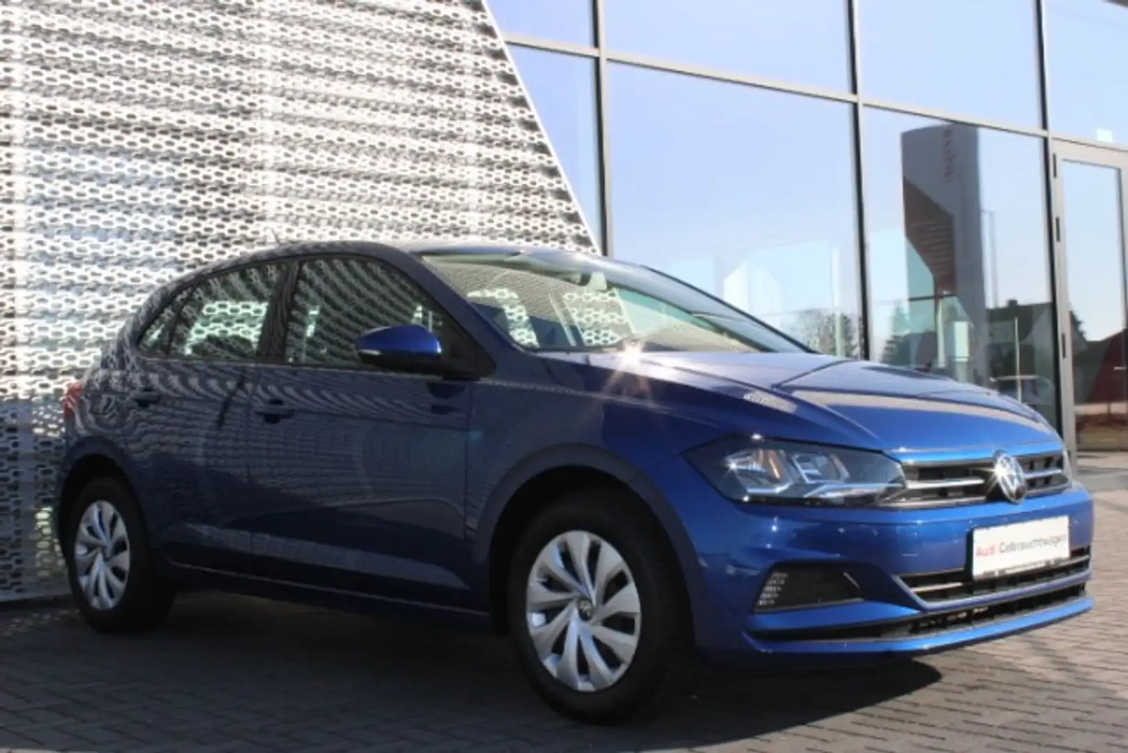 Volkswagen Polo 1.0 TSI Comfortline Navi APS eSp SHZ Klima Klima Blau - 2