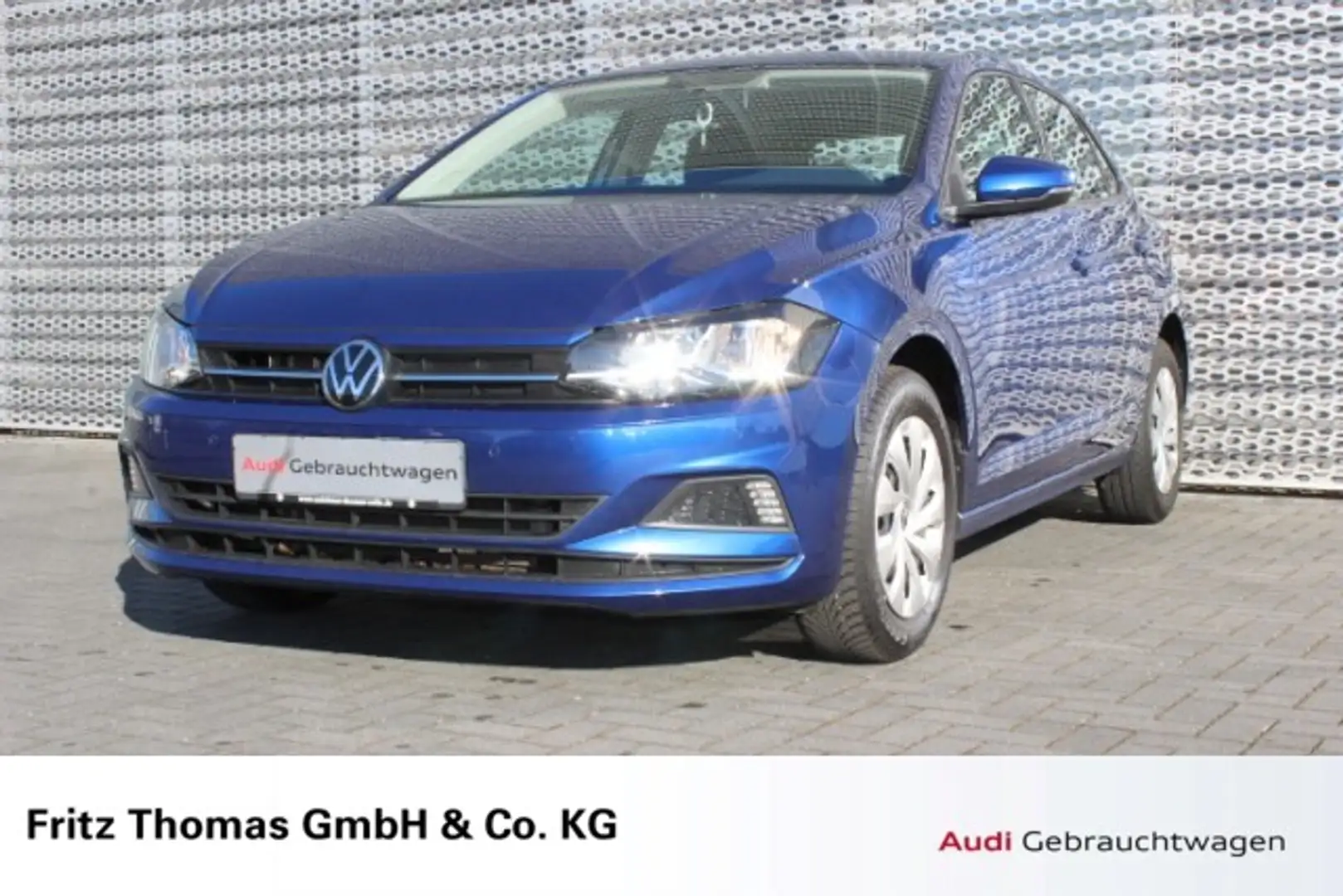 Volkswagen Polo 1.0 TSI Comfortline Navi APS eSp SHZ Klima Klima Blau - 1