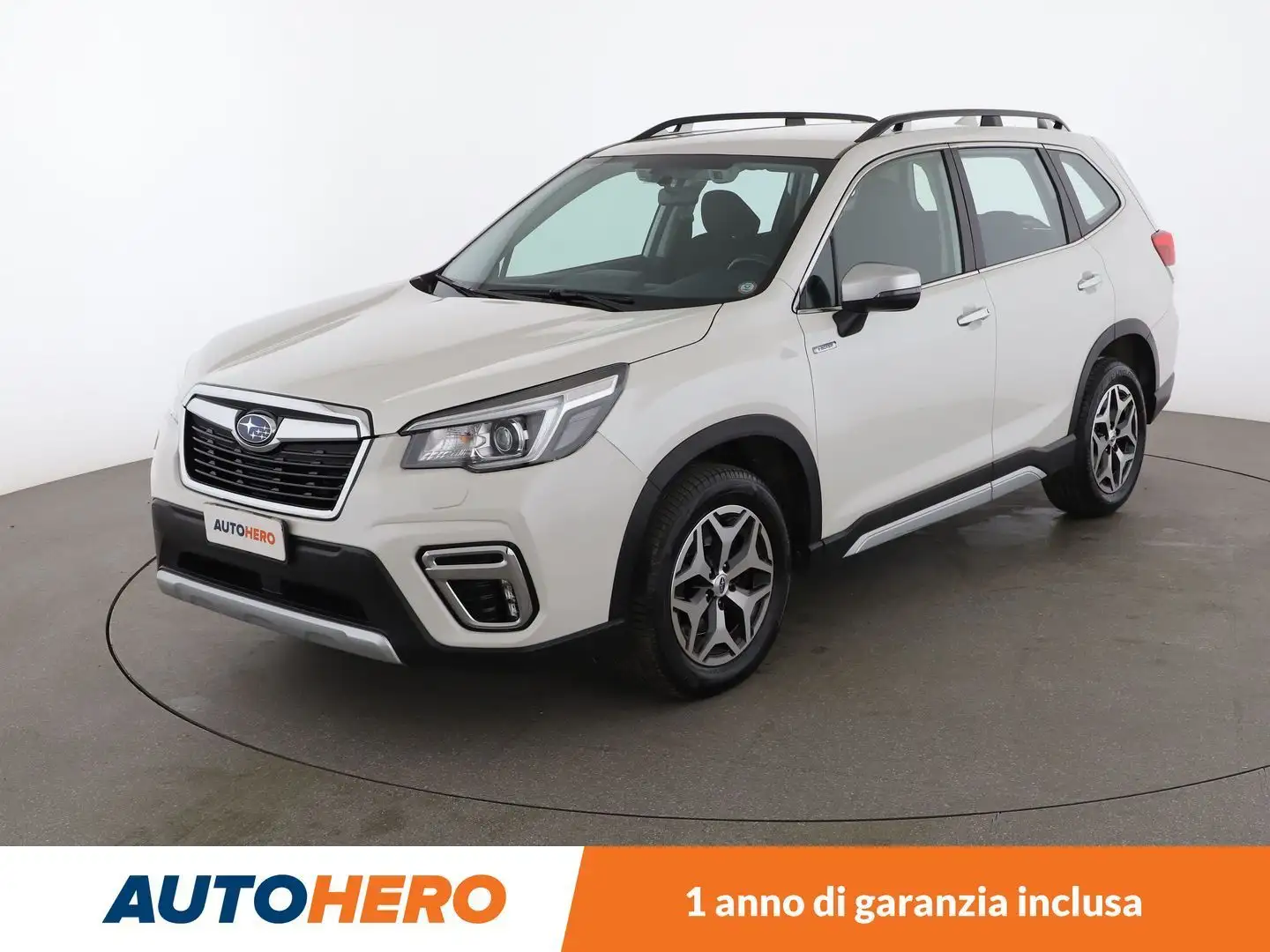 Subaru Forester 2.0 Mild-Hybrid Lineartronic Free MHEV Blanc - 1