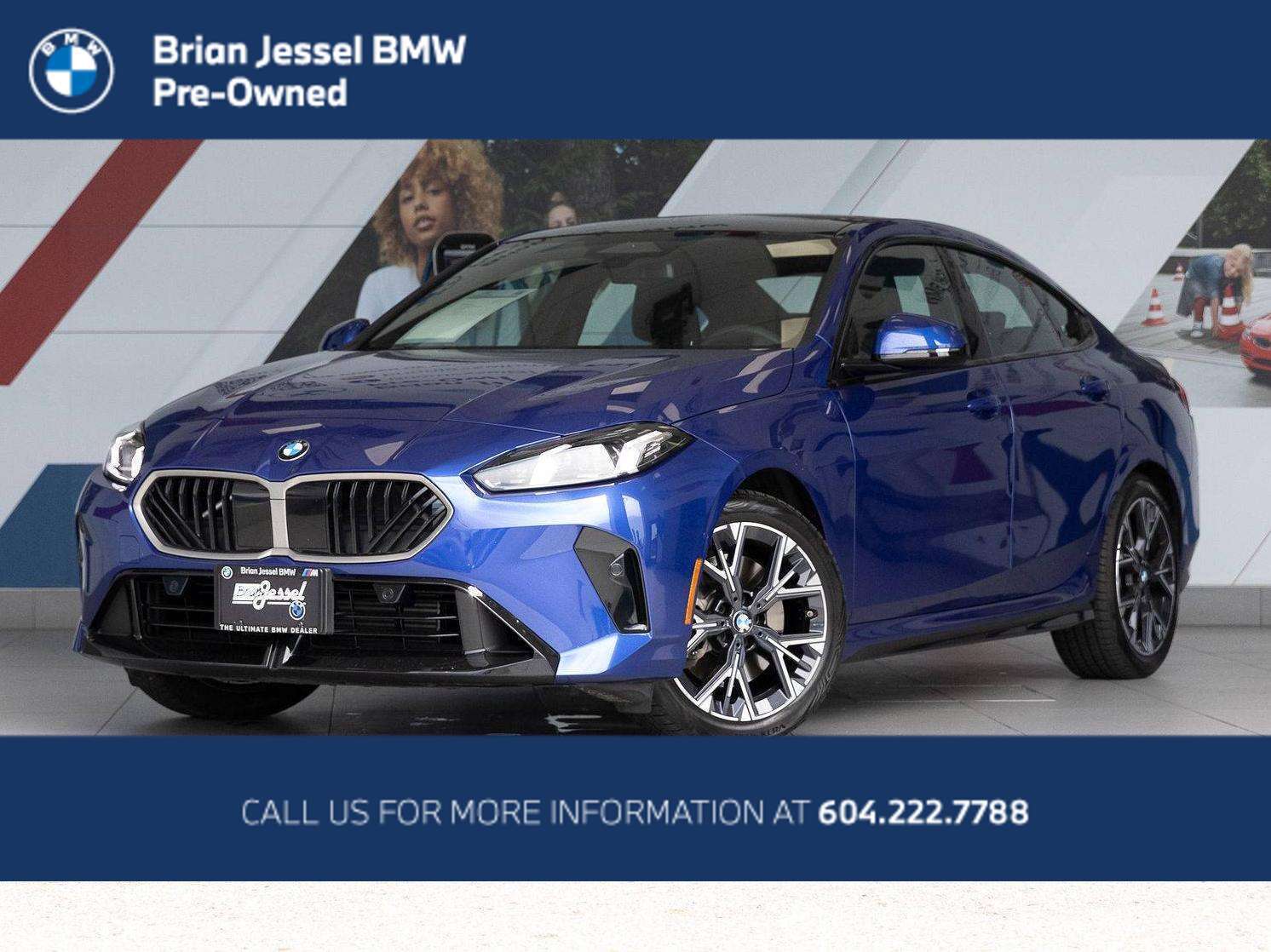 2025 BMW 2 Series Gran Coupe