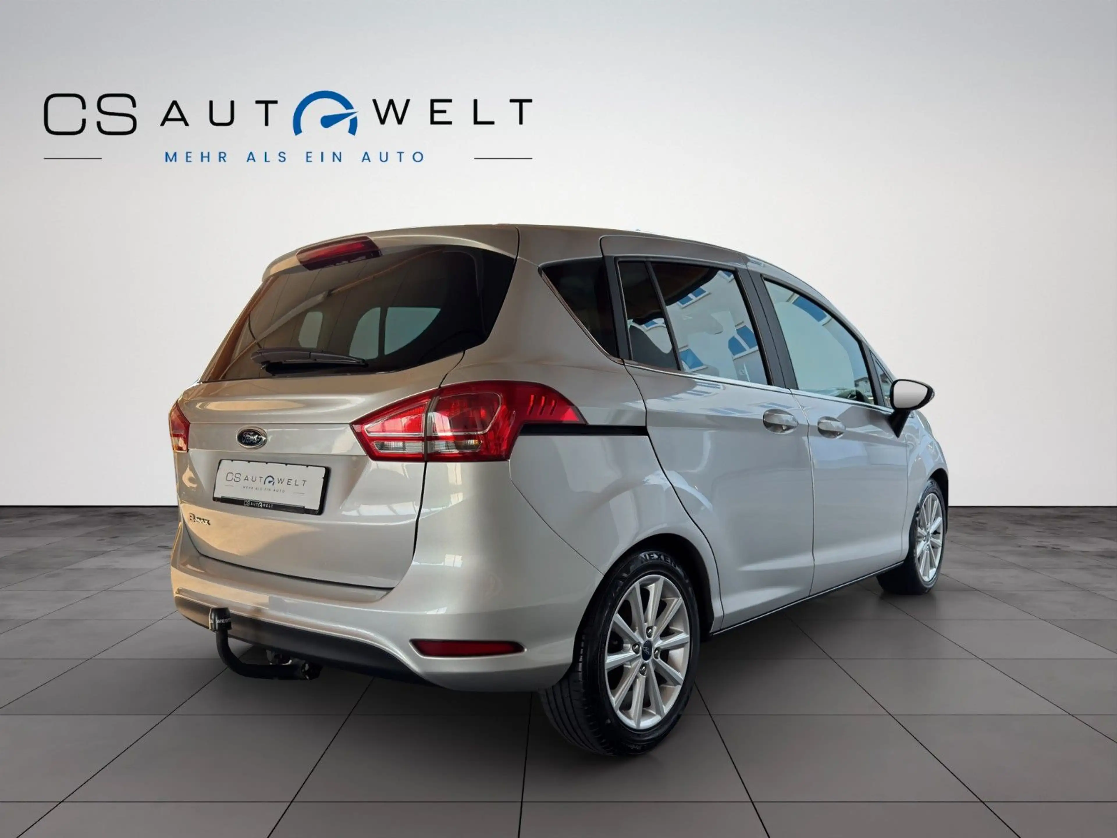 Ford B-Max 1.5 TDCi Titanium PANO/AHK/KLIMAAUT/TEMPO — photo 4
