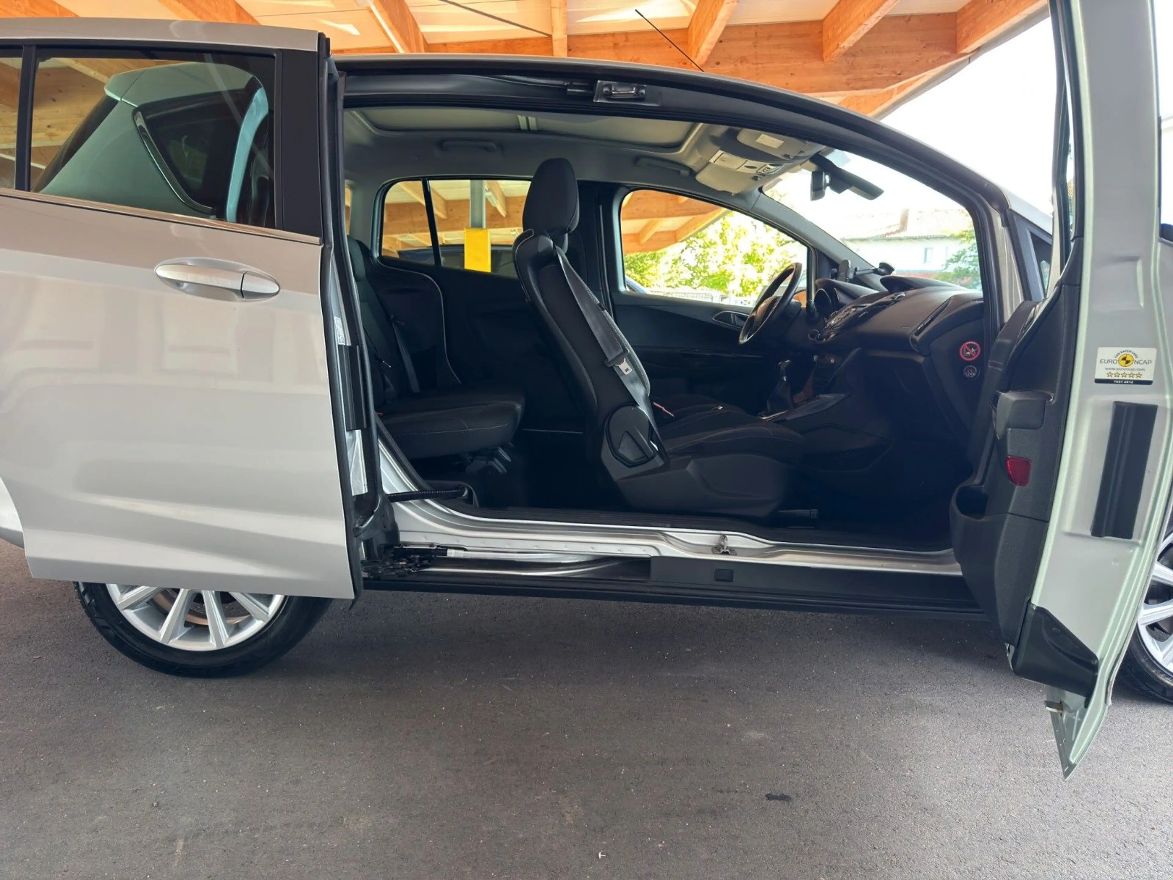Ford B-Max 1.5 TDCi Titanium PANO/AHK/KLIMAAUT/TEMPO — photo 13