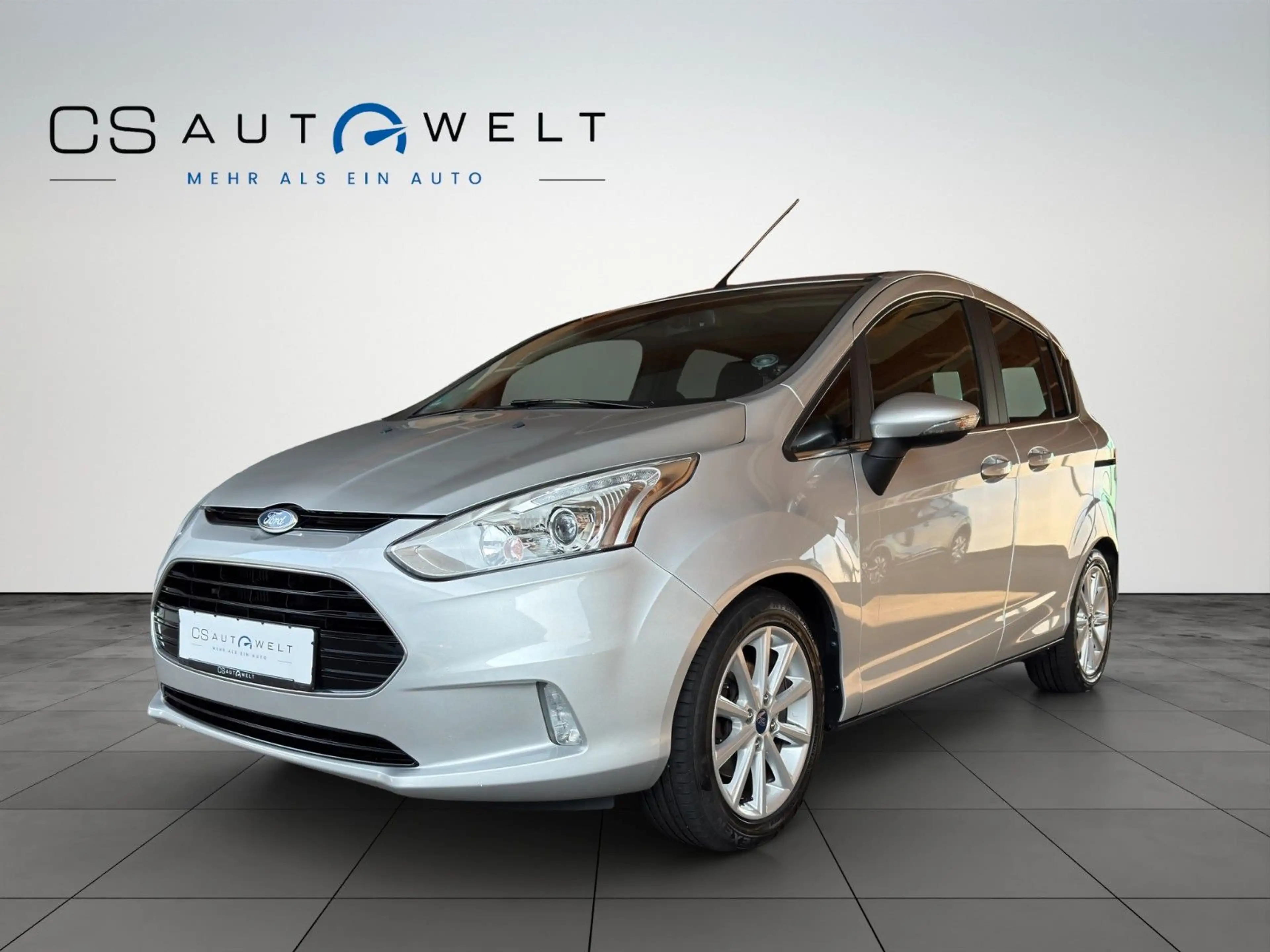 Ford B-Max 1.5 TDCi Titanium PANO/AHK/KLIMAAUT/TEMPO
