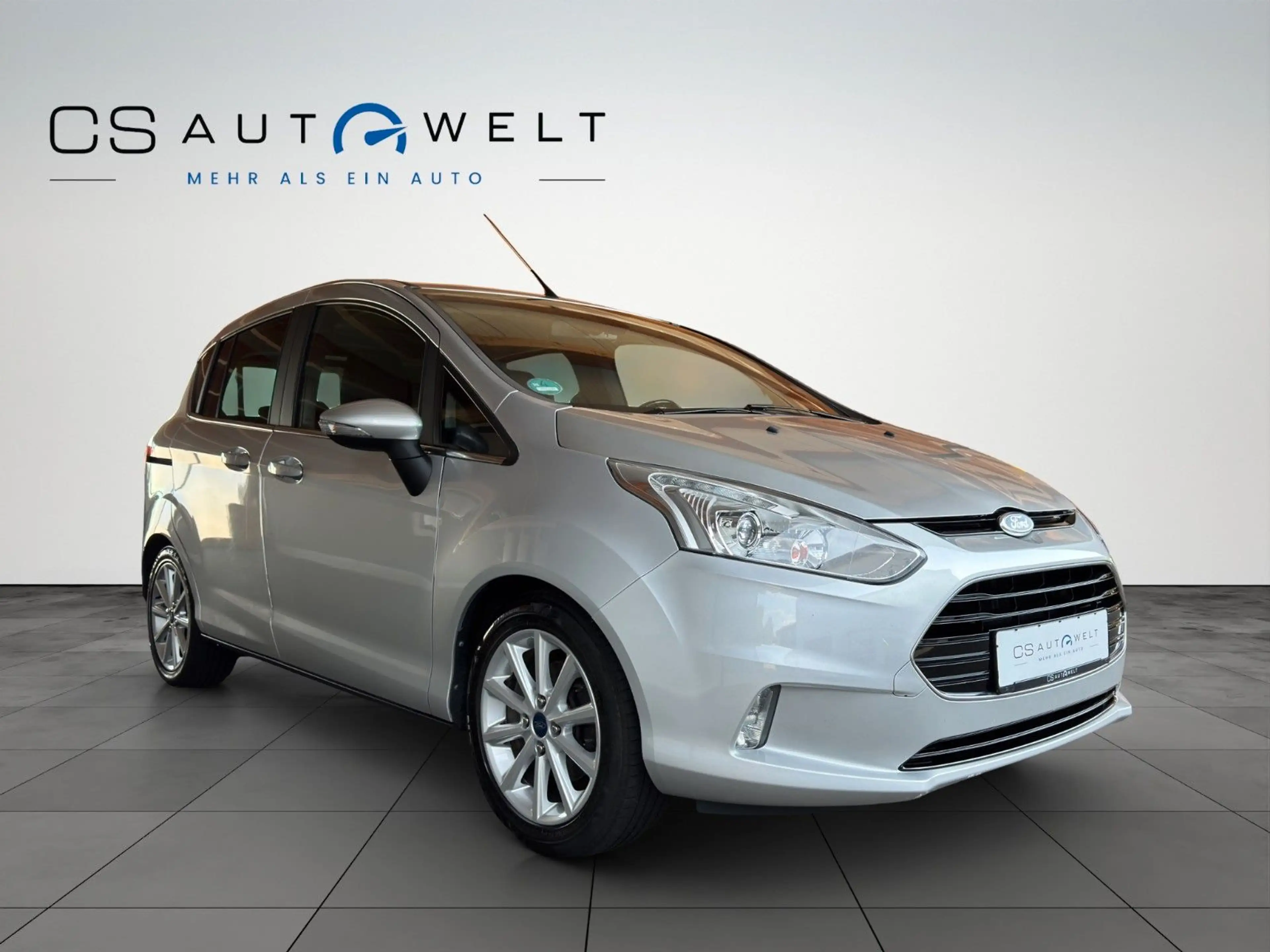 Ford B-Max 1.5 TDCi Titanium PANO/AHK/KLIMAAUT/TEMPO — photo 2