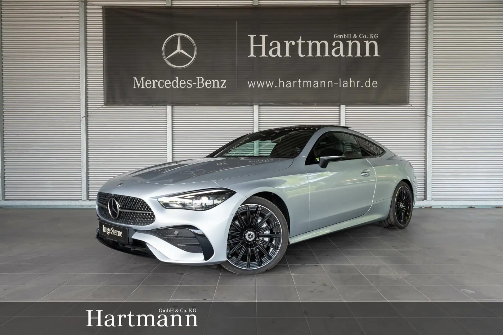 Mercedes-Benz CLE 220 CLE 220 d Coupé AMG Vollausstattung Neu 88.578,- Stříbrná - 1