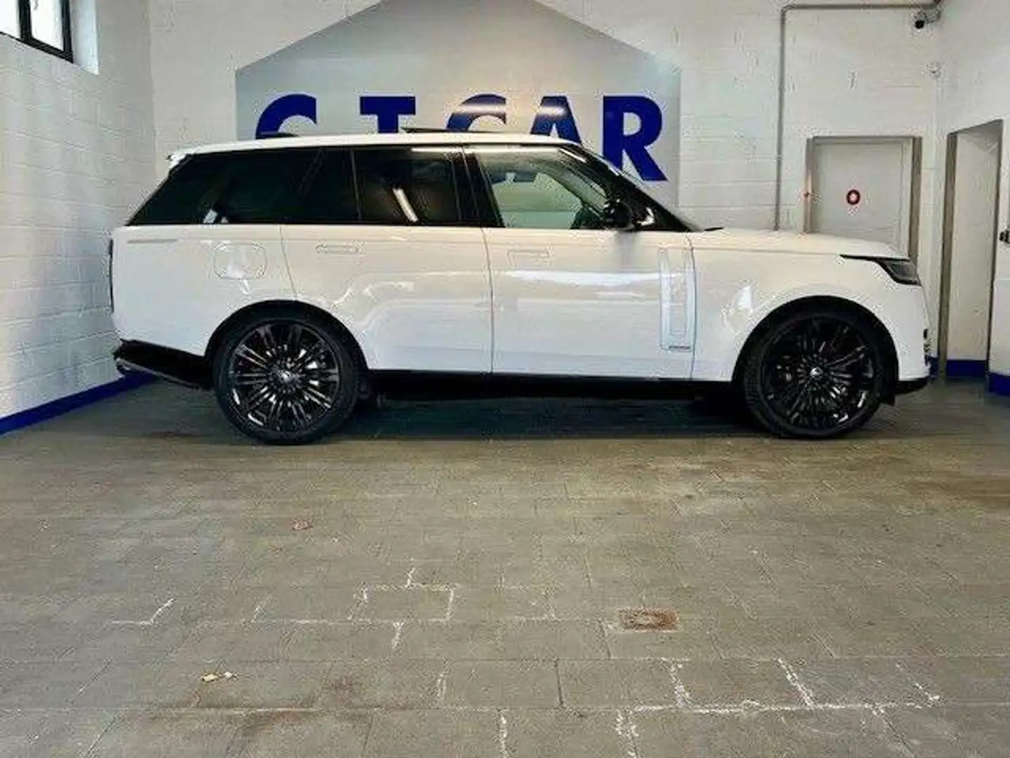 Land Rover Range Rover D350 Autobiography  Mild-Hybrid IAHKIPanoIVOLL Wit - 2