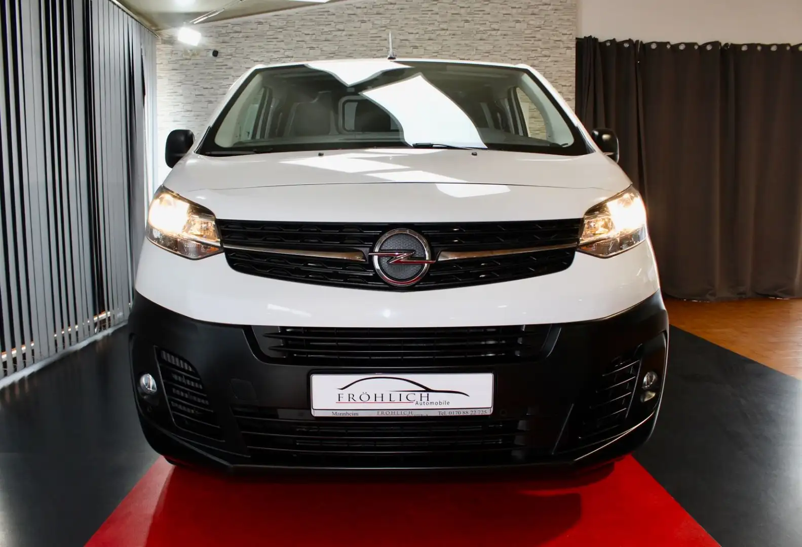 Opel Vivaro Kasten M EDITION WÜRTH-REGAL CARPLAY CAM Blanc - 2