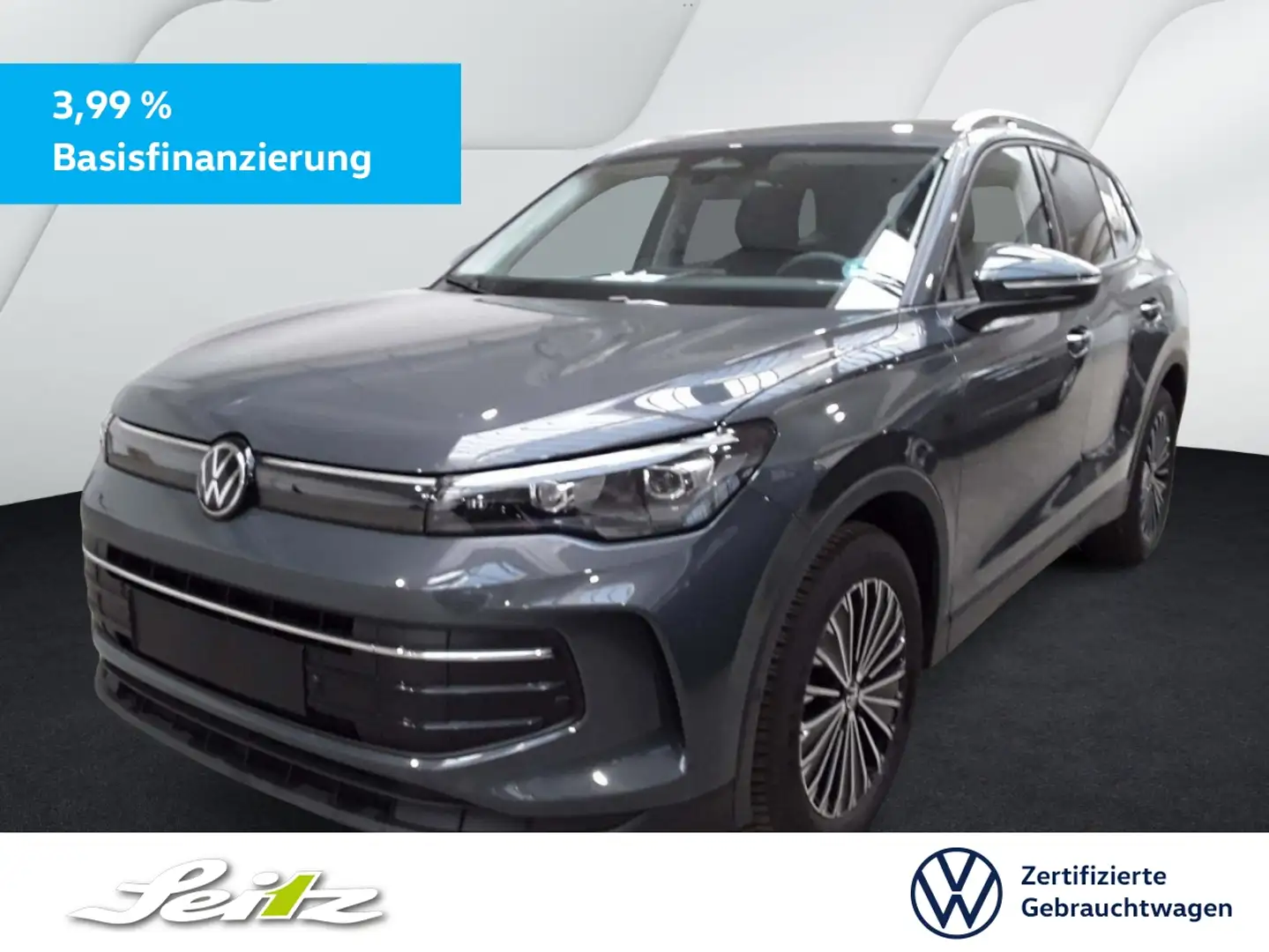 Volkswagen Tiguan 2.0 TDI Life *AHK*KAMERA*NAVI*LED* Grau - 1