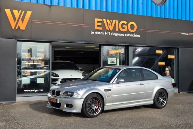 BMW M3 coupe (e46) 343ch freins ap racing neuf-coussinets et vanos-immat france