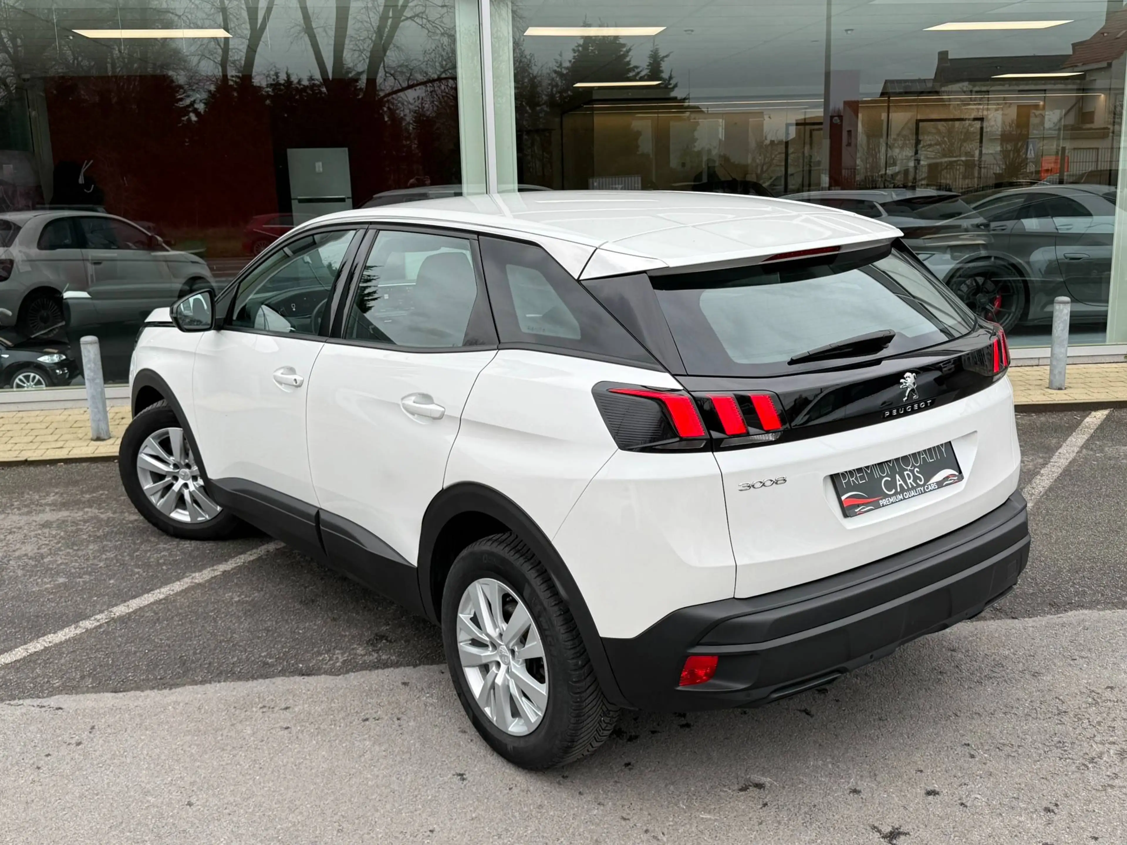 Peugeot 3008 AUTOMAAT / CAMERA & SENSOREN / CARPLAY / CRUISCONT — photo 7