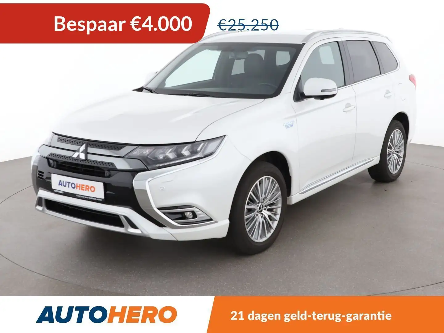 Mitsubishi Outlander PHEV Top 4WD Wit - 1
